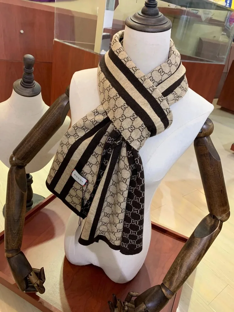 Men's Scarf Collection — photo 9