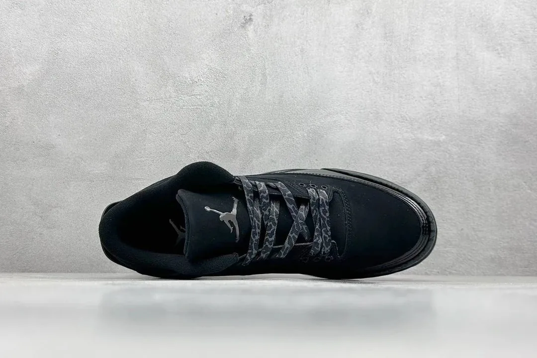Grey Jordan 3 Black Cat — QC