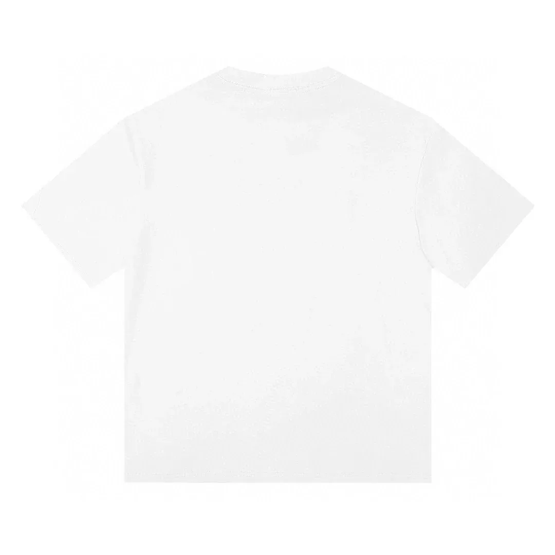 Retro Shark Print Crewneck T-Shirt — Photo 5