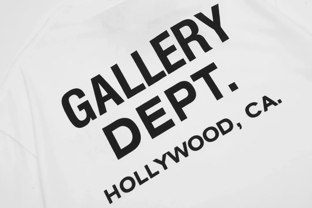 Gallery Dept Hollywood Logo T-Shirt Collection — Photo 10