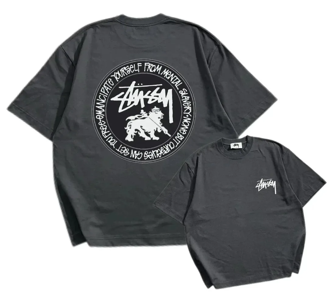 Stussy Hand Print T-Shirt — Photo 7