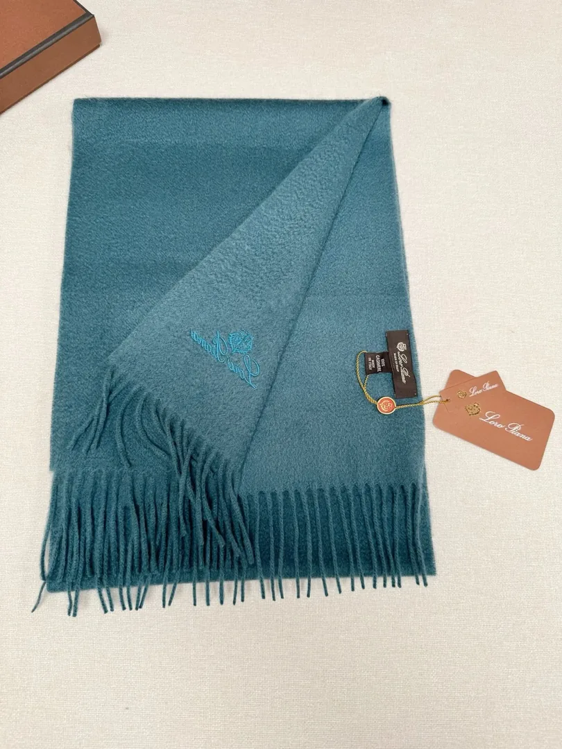 Loro Piana Ripple Cashmere Scarf — photo 3
