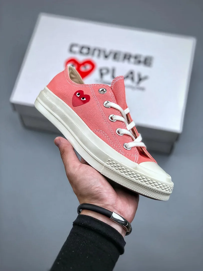 Converse Chuck Taylor All Star Brown Beige Collab Low-Tops — photo 5