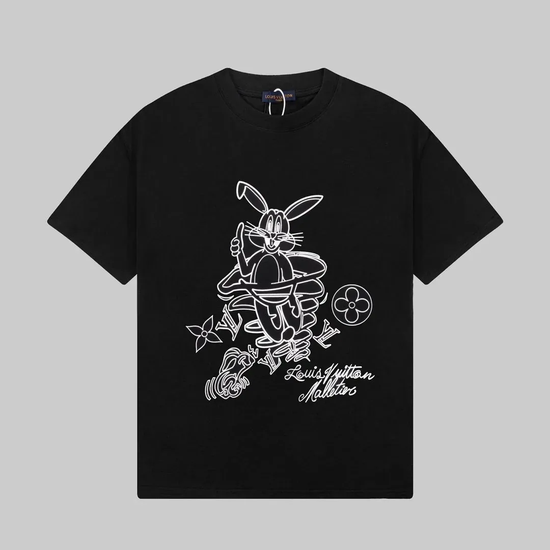 Louis Vuitton Rabbit Print T-Shirt — Photo 2