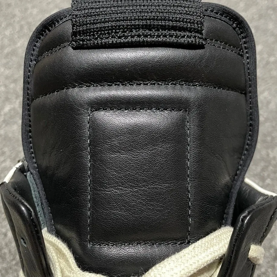 Rick Owens Geobasket Grey Dark Chunky Sneakers — Photo 10