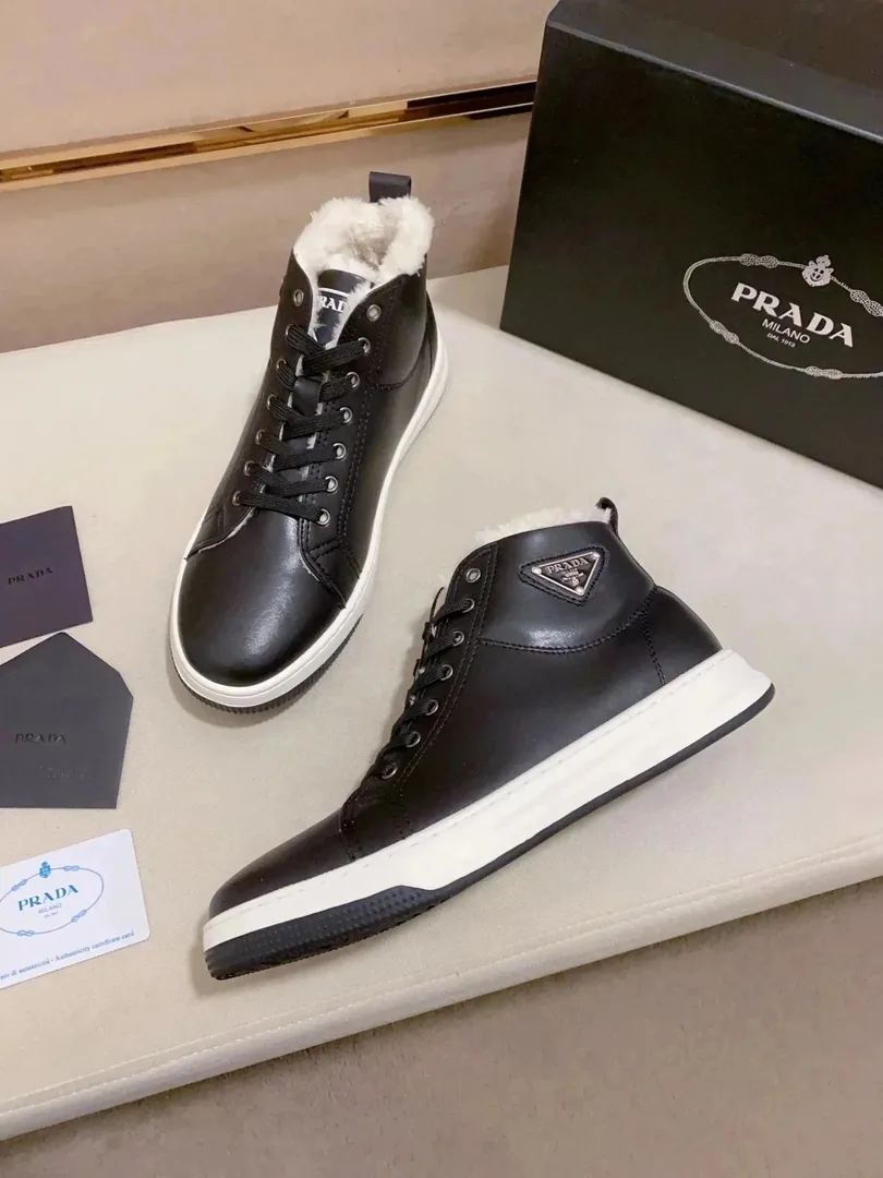 Prada Downtown Sneakers — photo 11