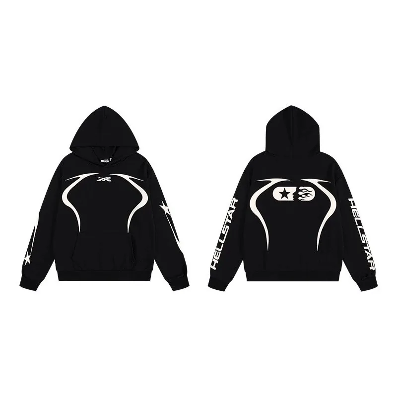Hellstar Hooded Sweatshirt And Pants Set — Photo 15