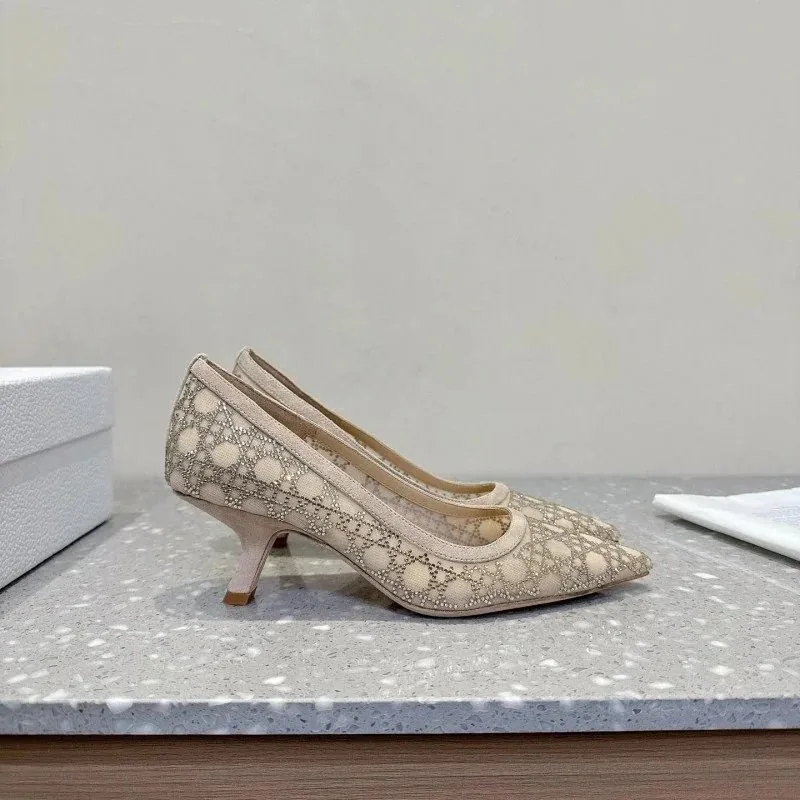 Dior Navy Suede Trainers — Photo 3