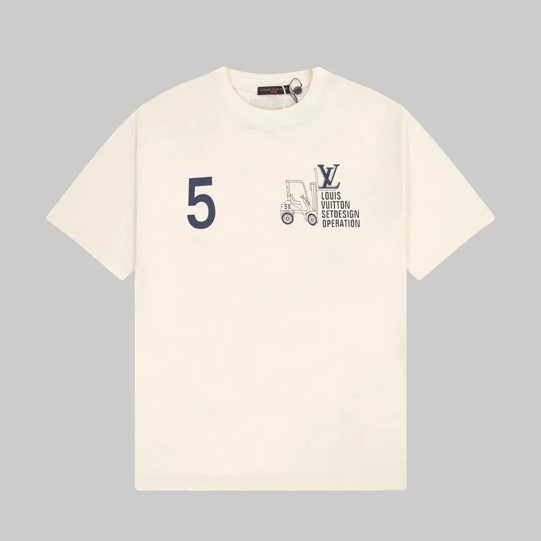Louis Vuitton Logo Print T-Shirt — Photo 14