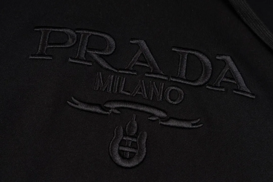 Prada Logo Hoodie Collection — Photo 8