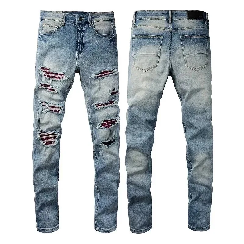 Amiri Distressed Skinny Jeans Collection — Photo 10