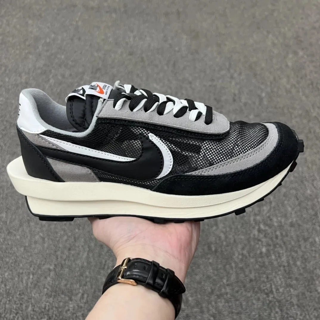 Nike LDWaffle (Sacai) Grey Yellow Sacai Vapor Waffle — Photo 7