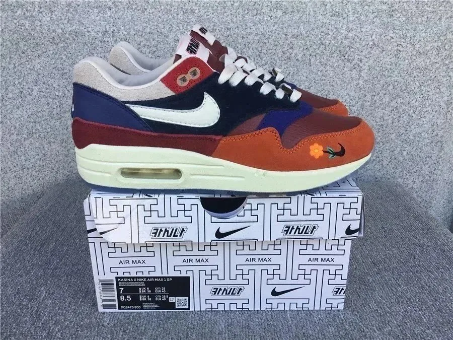 Nike Air Max 1 Lace-Up Runners — Photo 12