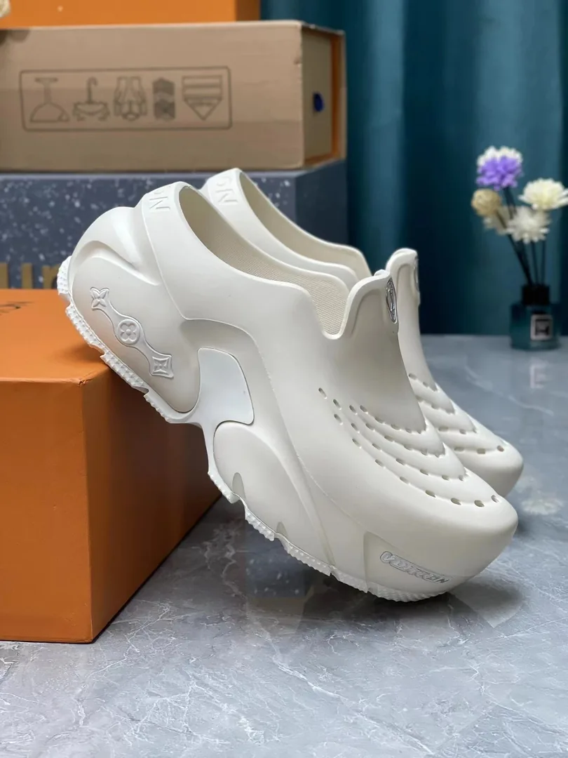 Shark Clog Slides — Photo 13