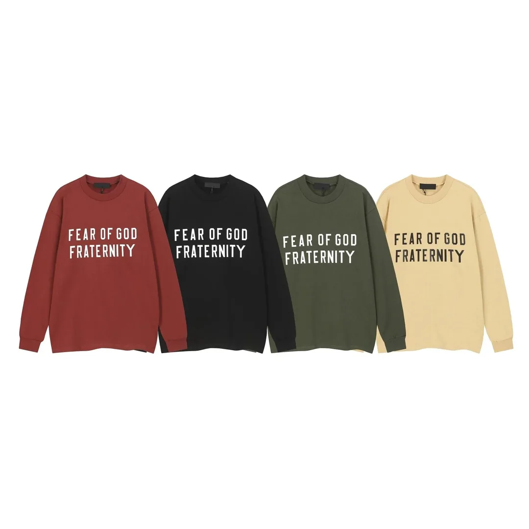 Fear of God Essentials Logo Crewneck Sweatshirt Set — photo 7