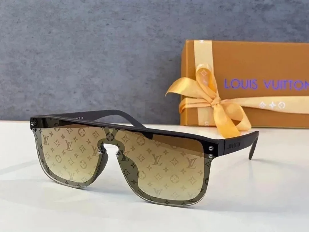 Louis Vuitton Monogram Shield Sunglasses