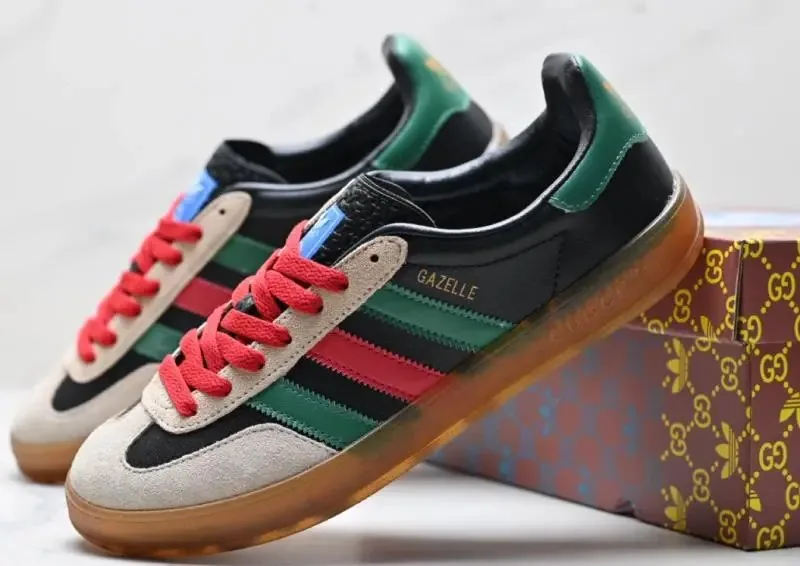 Adidas Gazelle Green New Skate Shoes — photo 7