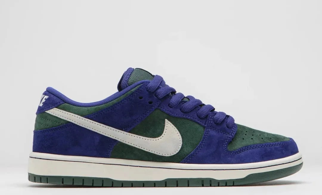 Nike Dunk Low Navy White Wildcard Tops