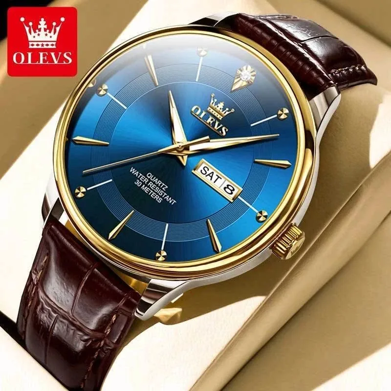 Mechanical Waterproof Watch — QC