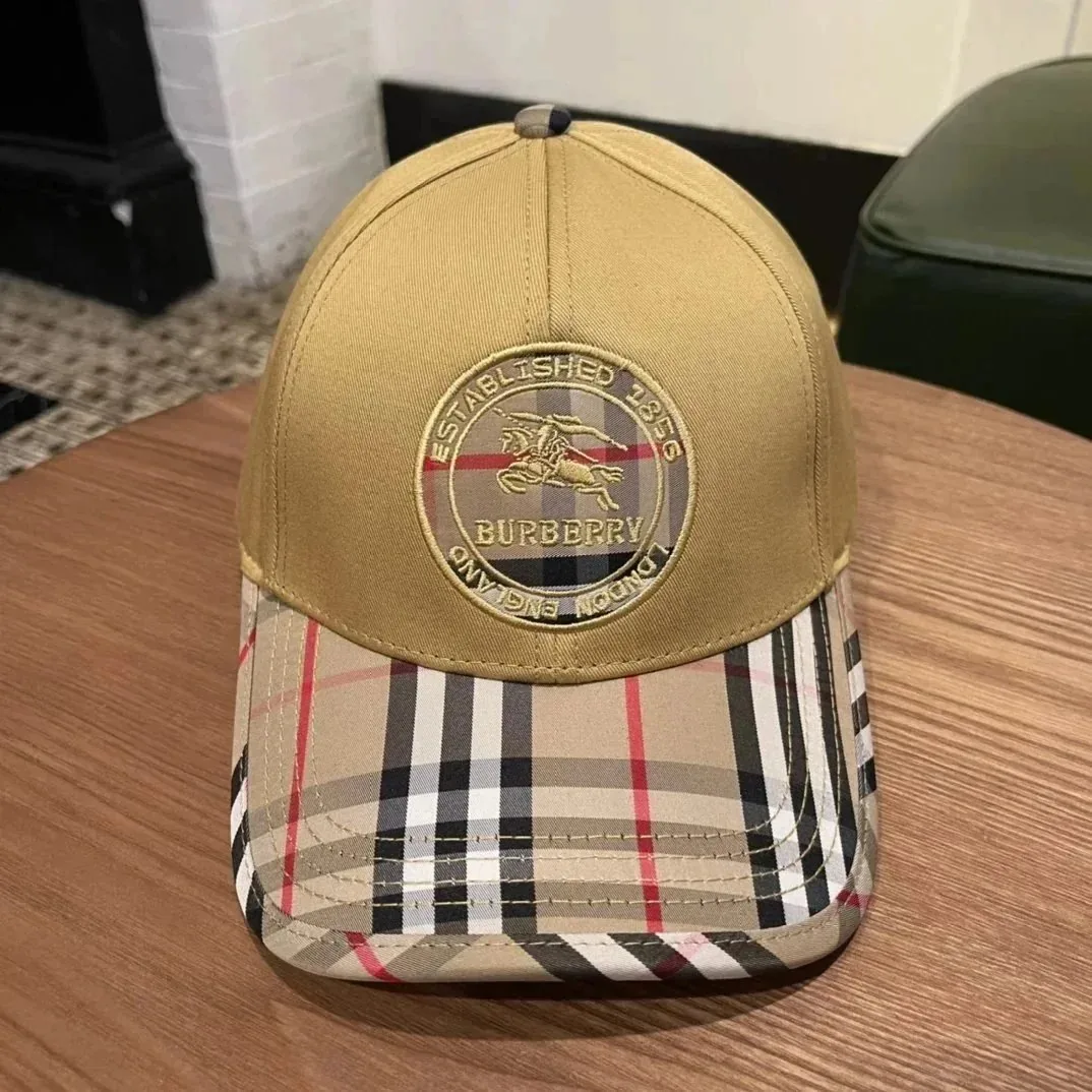 Burberry Vintage Check Baseball Cap — QC
