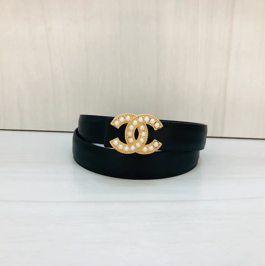 Women's Leather Belt — Photo 9