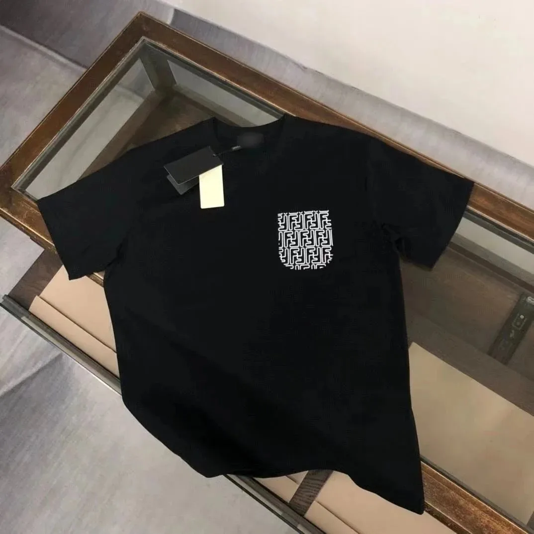 Fendi Monster Eyes Print T-Shirt — QC