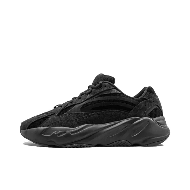 Adidas Yeezy 700 Low-Top Lace-Up Sneakers — Photo 7