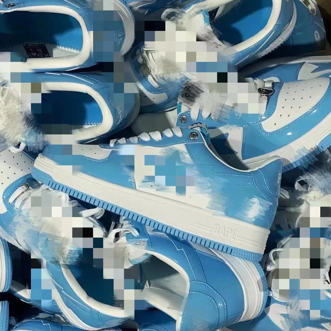 Bape Sta Ape Head Sneakers — Photo 6