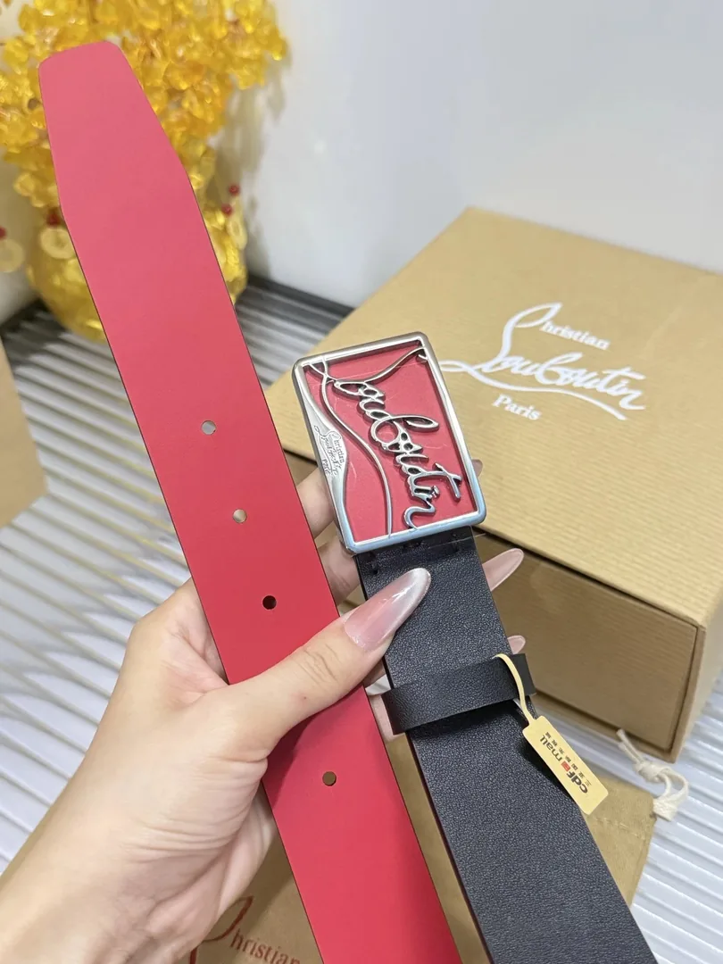 Celine Leather Belt — Zdjęcie 12