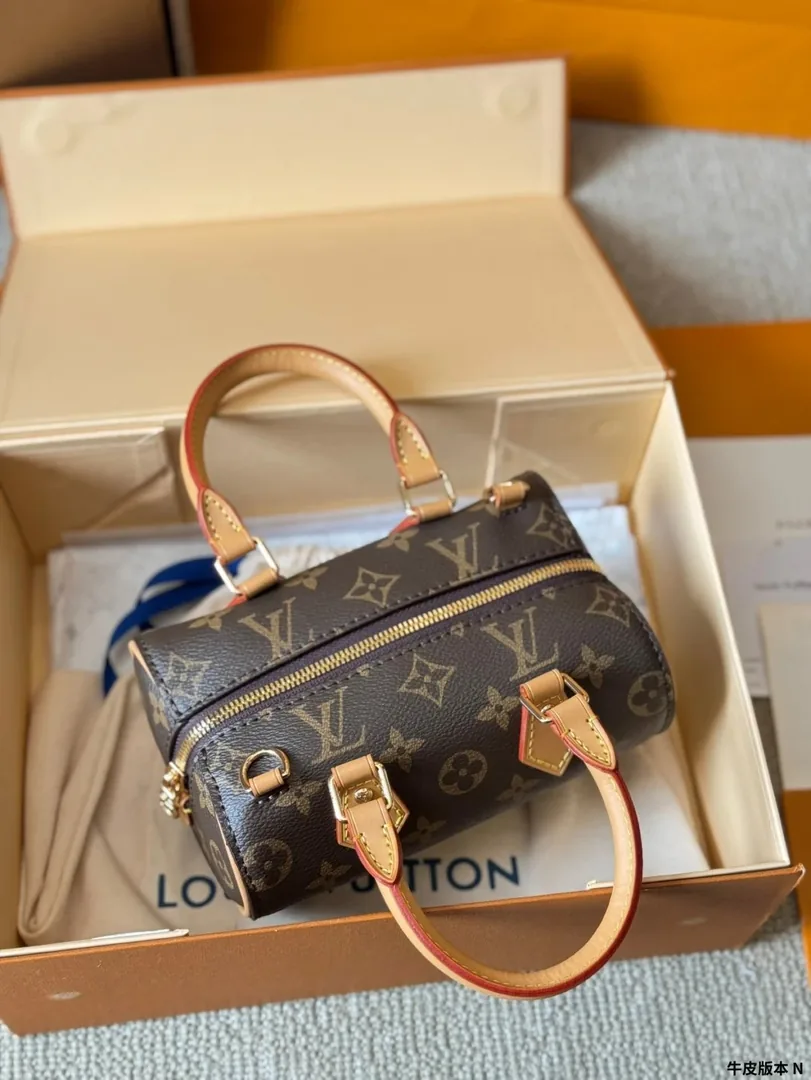Louis Vuitton Nano Speedy 16 Bag — Photo 4