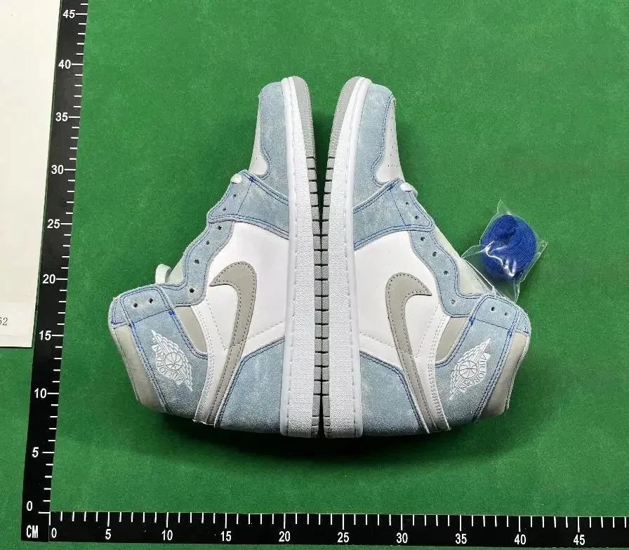 Jordan 1 High Multicolor Top Basketball Shoes — QC
