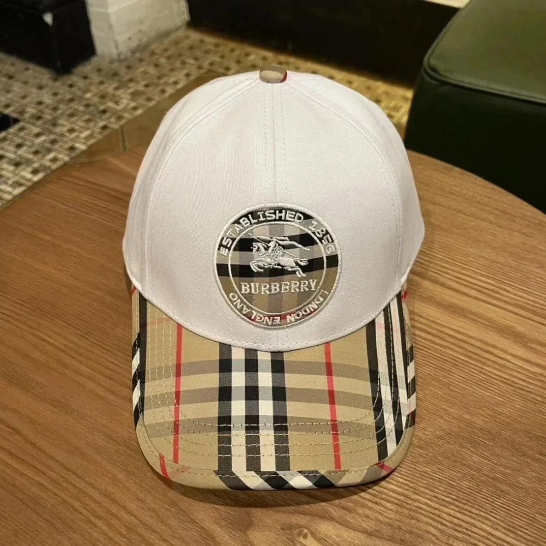 Burberry Vintage Check Baseball Cap — QC