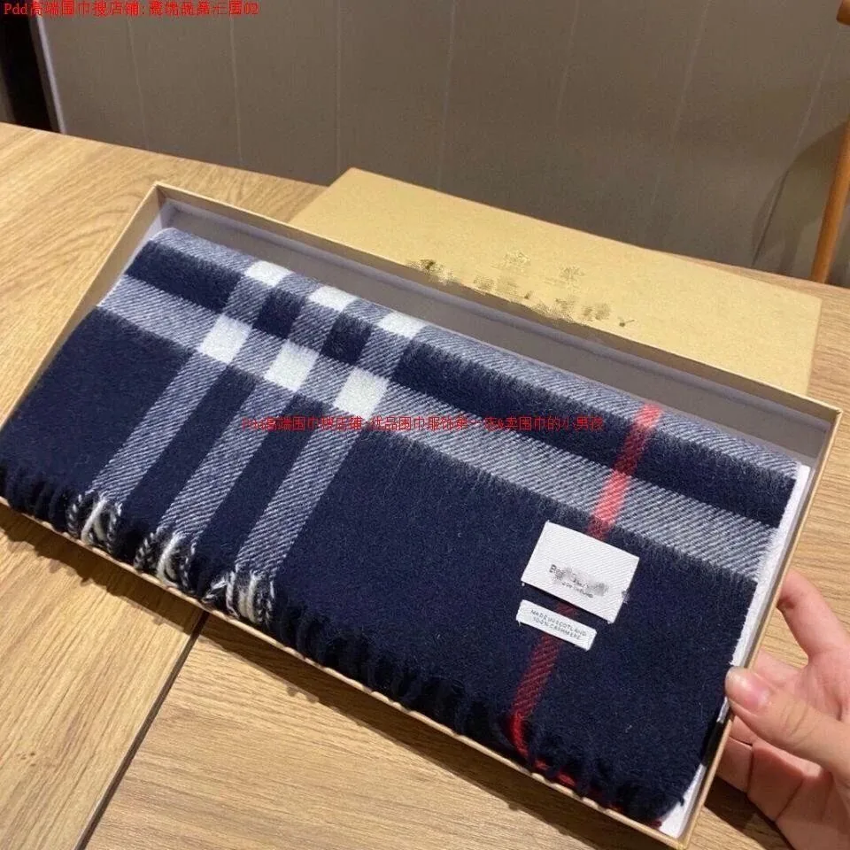Burberry Plaid Scarf — QC