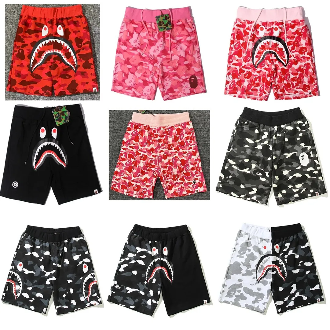 Shark Camo Glow Cotton Shorts