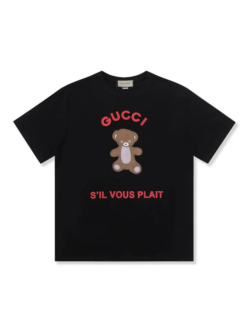 Gucci Logo Print T-Shirt Sweatshirt Collection — photo 12