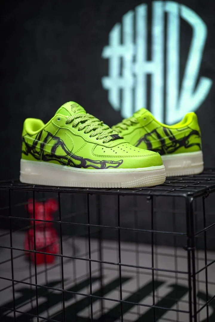 Nike Air Force 1 Skeleton — QC