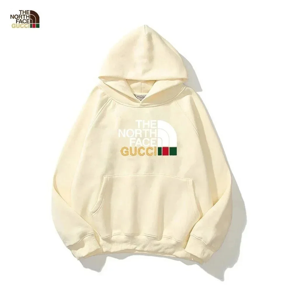 Gucci The North Face Logo Black Hoodie — Photo 12