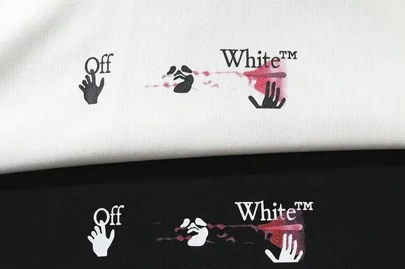 Off-White Pullover Hoodie — Photo 4