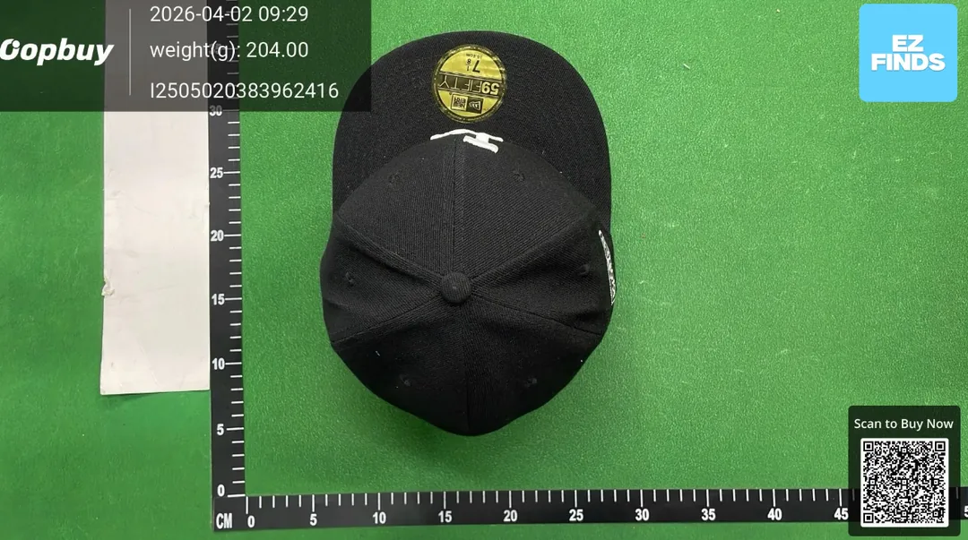 NY Flat Brim Baseball Cap — Photo 14