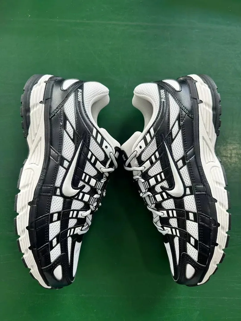 Nike P-6000 Red Breathable Running Shoes — Photo 3
