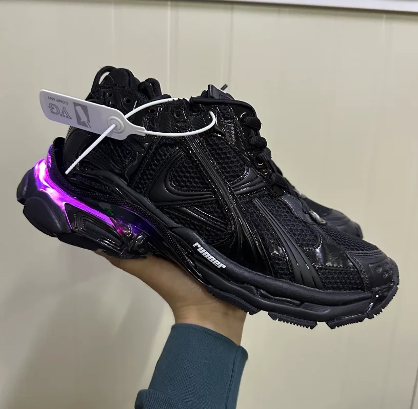 Balenciaga Runner LED Light-Up Sneakers