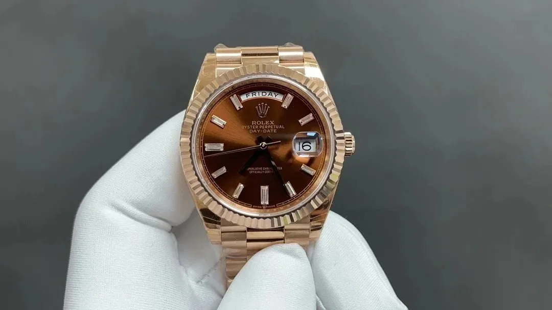 Rolex Yacht-Master Rainbow Bezel Watch — QC