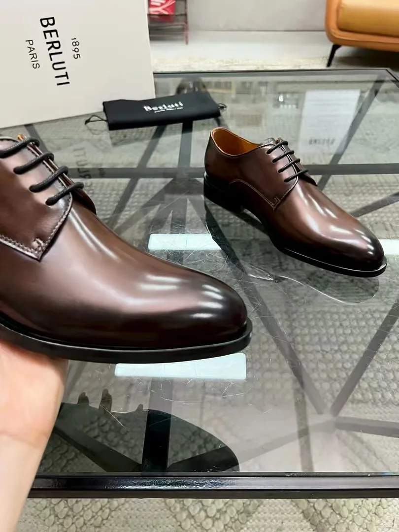 Berluti Custom Leather Dress Shoes — QC