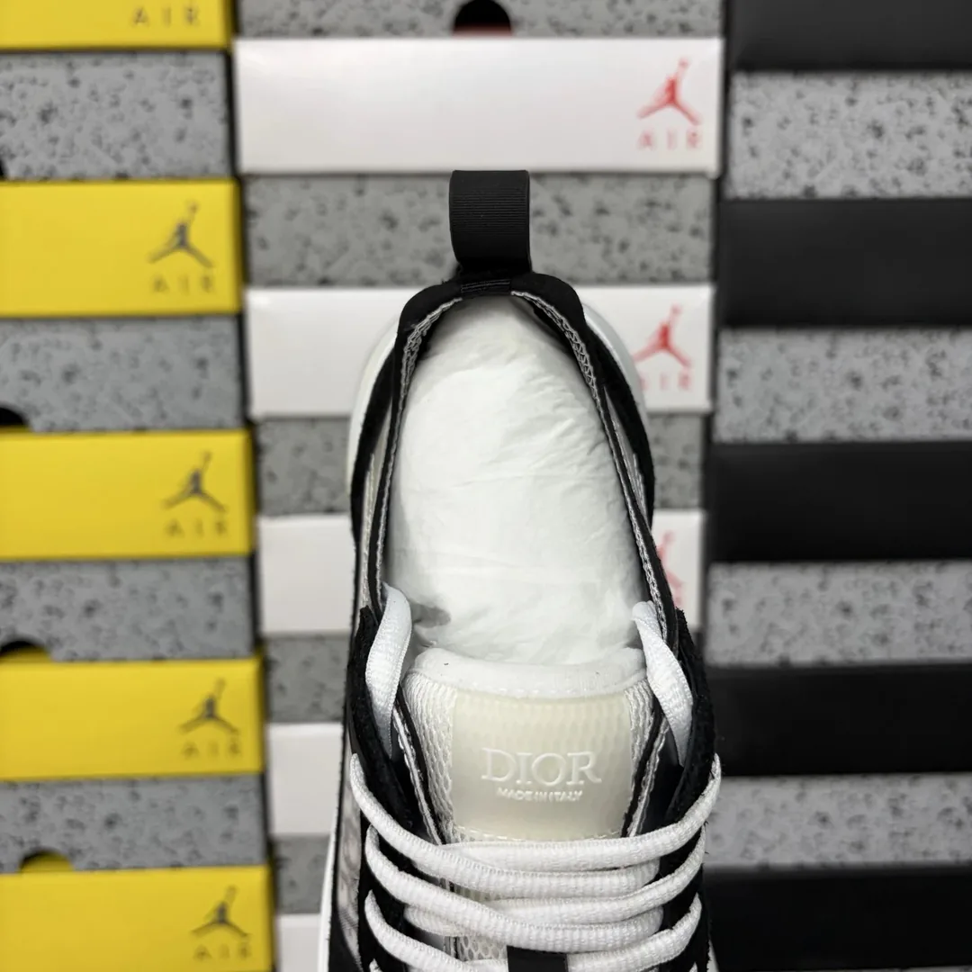 Dior B25 White Black Runners — Photo 3
