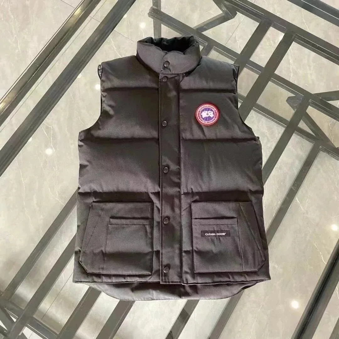 Down Vest — QC
