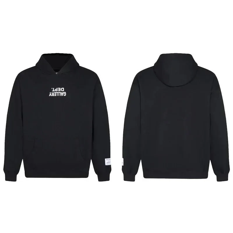 Gallery Dept Print Hooded Hoodie — Photo 8