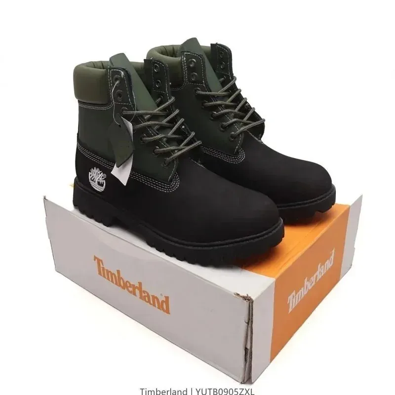 Timberland 6-Inch Premium Boot Wheat Low-Top Trainers — Photo 14