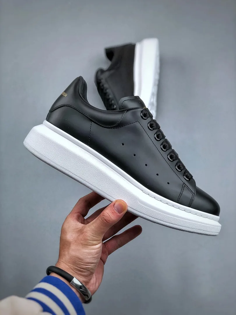 Alexander McQueen Oversized Sneaker White Athletic Sneakers — Photo 15