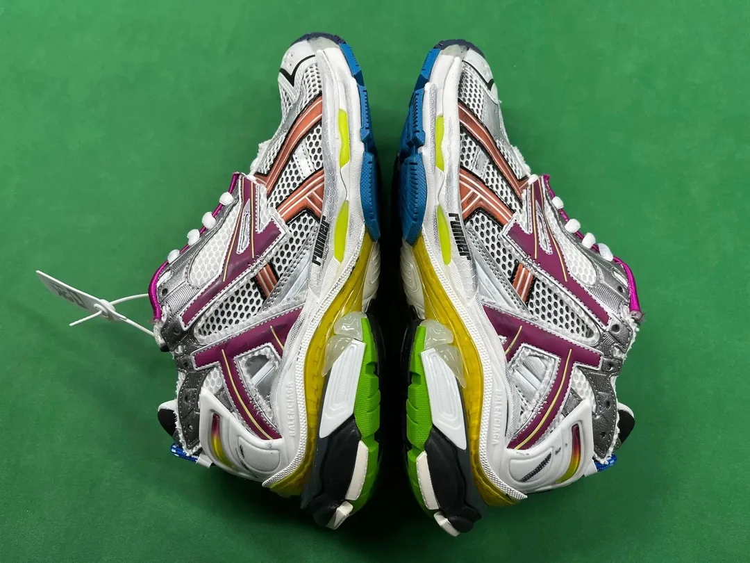 Balenciaga Runner Grey Low-Tops — QC