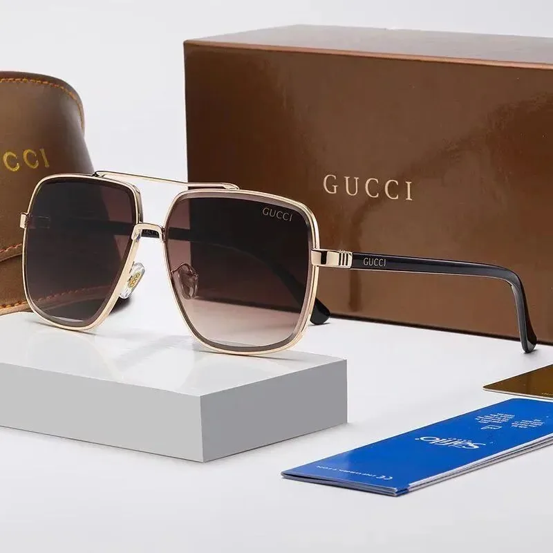 Miu Miu Logo Metal Frame Sunglasses — QC